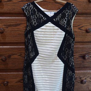 Black and White Jax dress